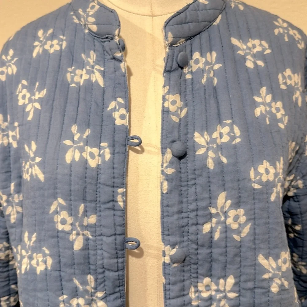 Vintage quilted jacket - Picture 2 of 7